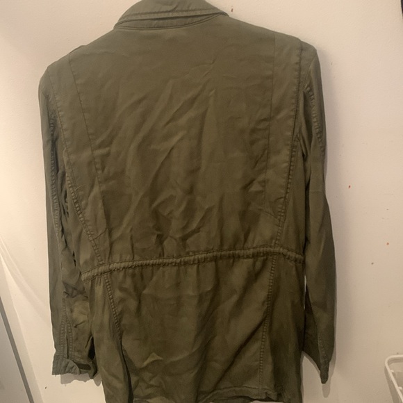 Super Cool Buffalo David Bitton Camo Green Light Button Up Jacket SZ Small 🔥 - Picture 6 of 7